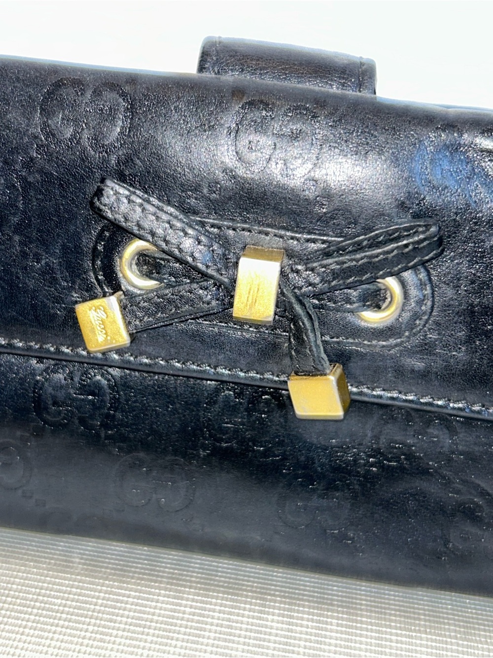 Gucci Guccissima Princy Wallet - Picture 3 of 10